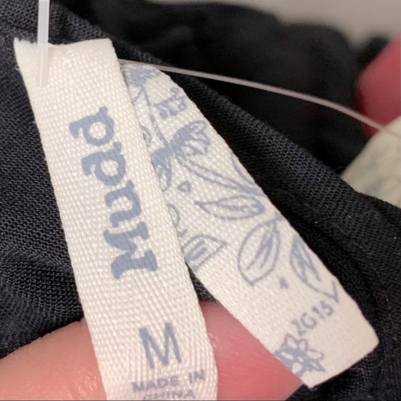 Nwt Black Ruffle Corset Lace Up Sexy Mini Dress - Picture 12 of 13